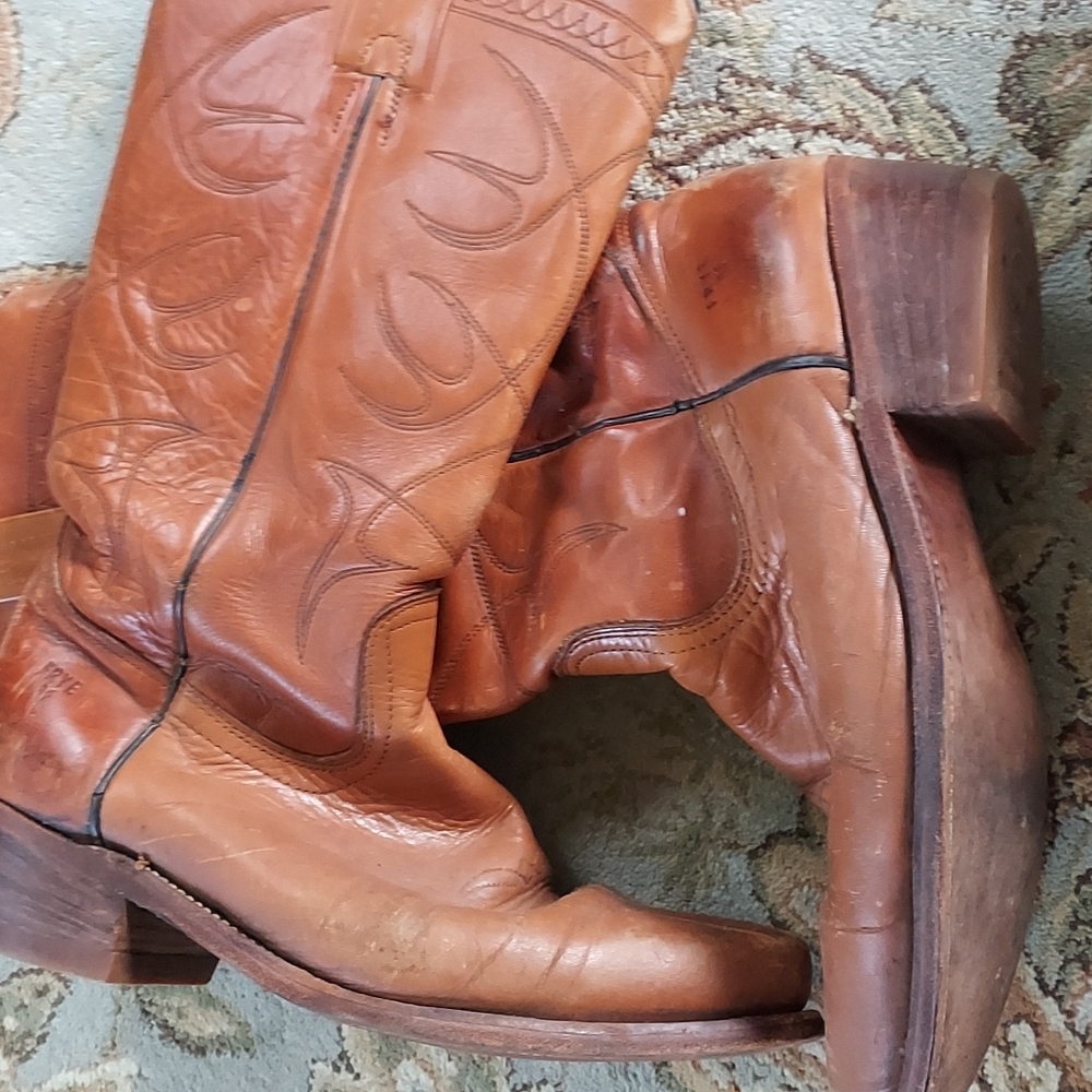 Vintage Frye boots 10.5D